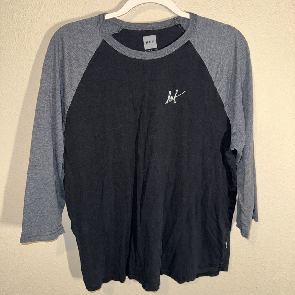 Huf Women’s Long Sleeve T-Shirt Black